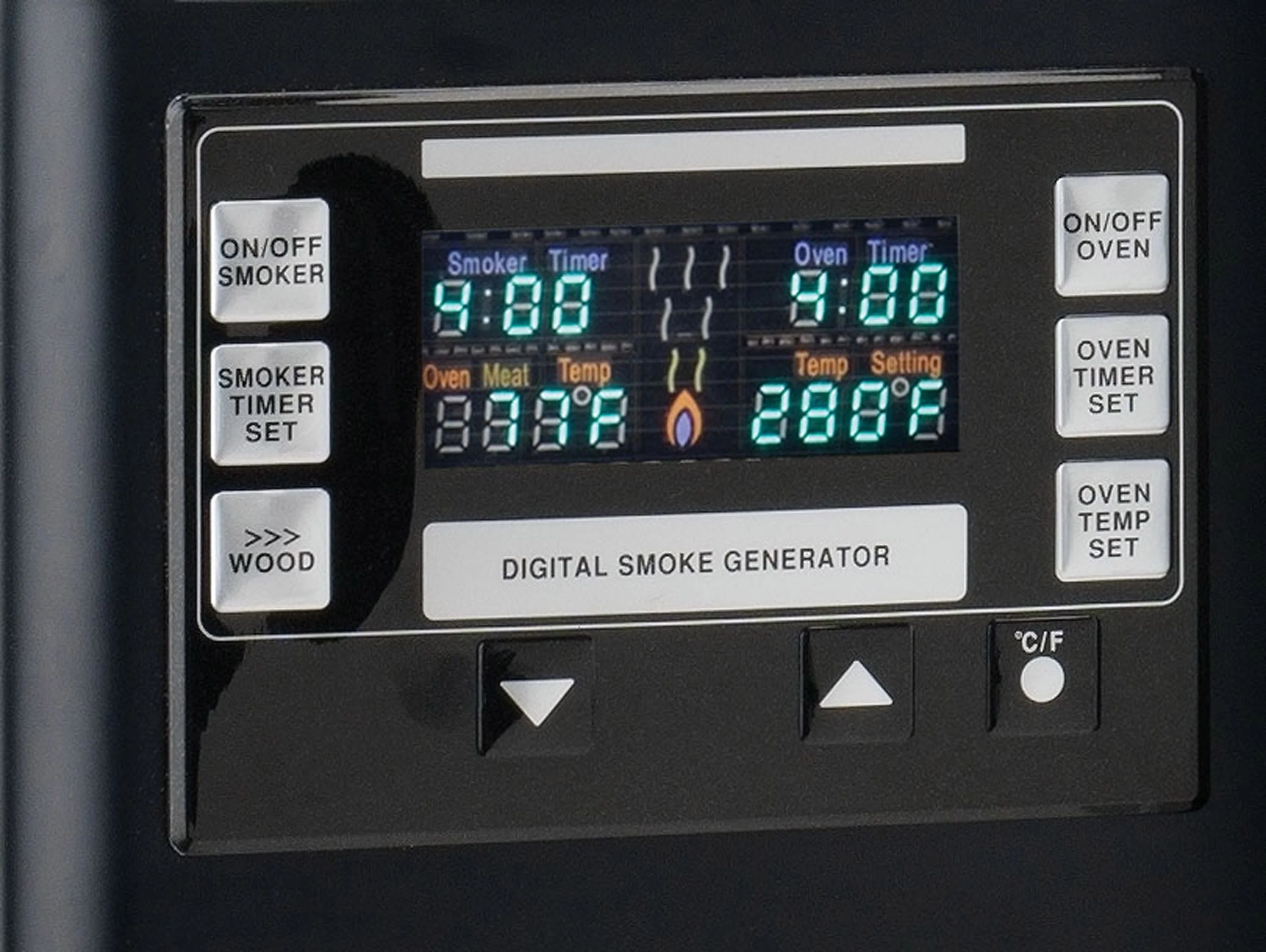 Digital 4 Rack Electric Smoker - Image 7