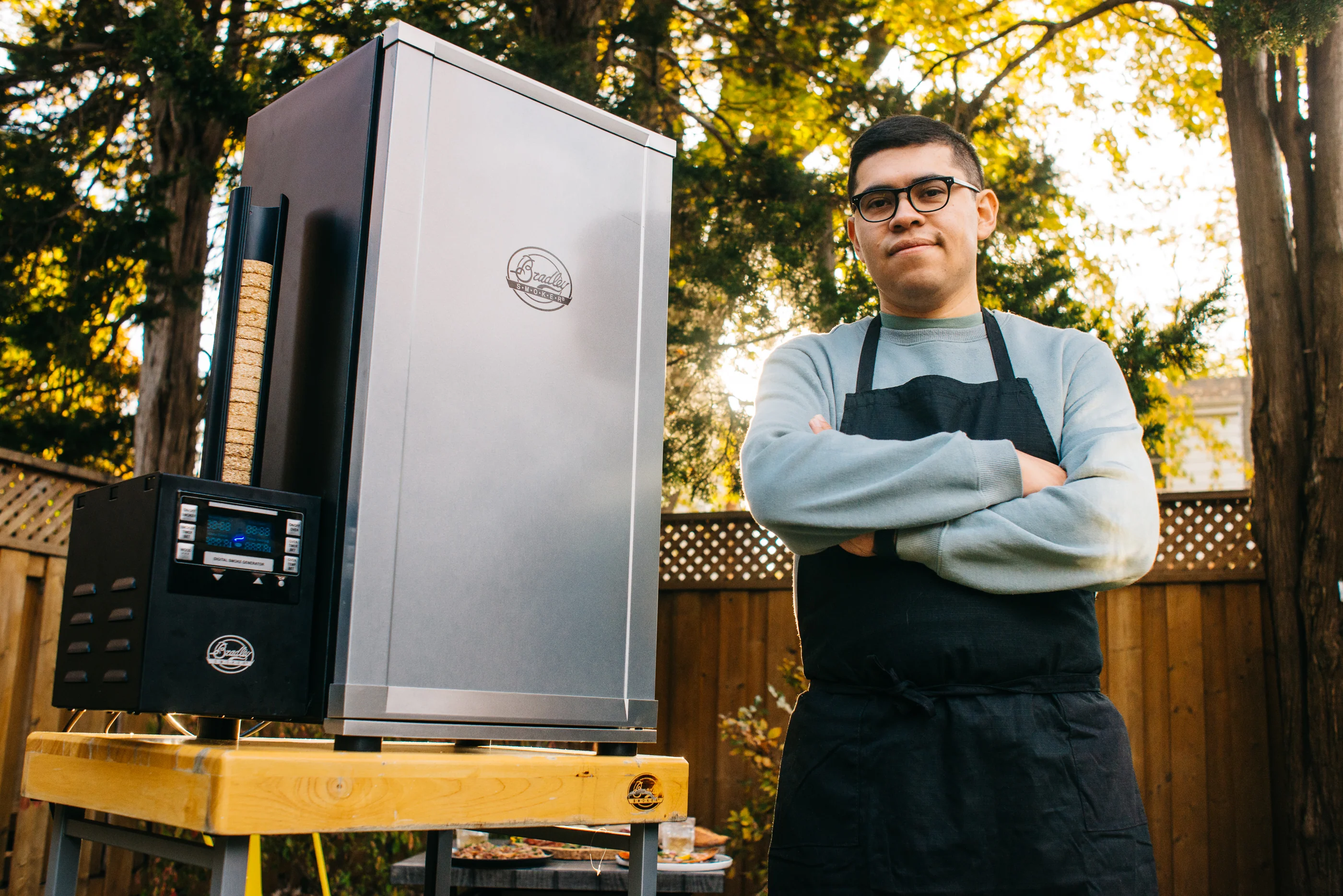 Digital 4 Rack Electric Smoker - Image 8