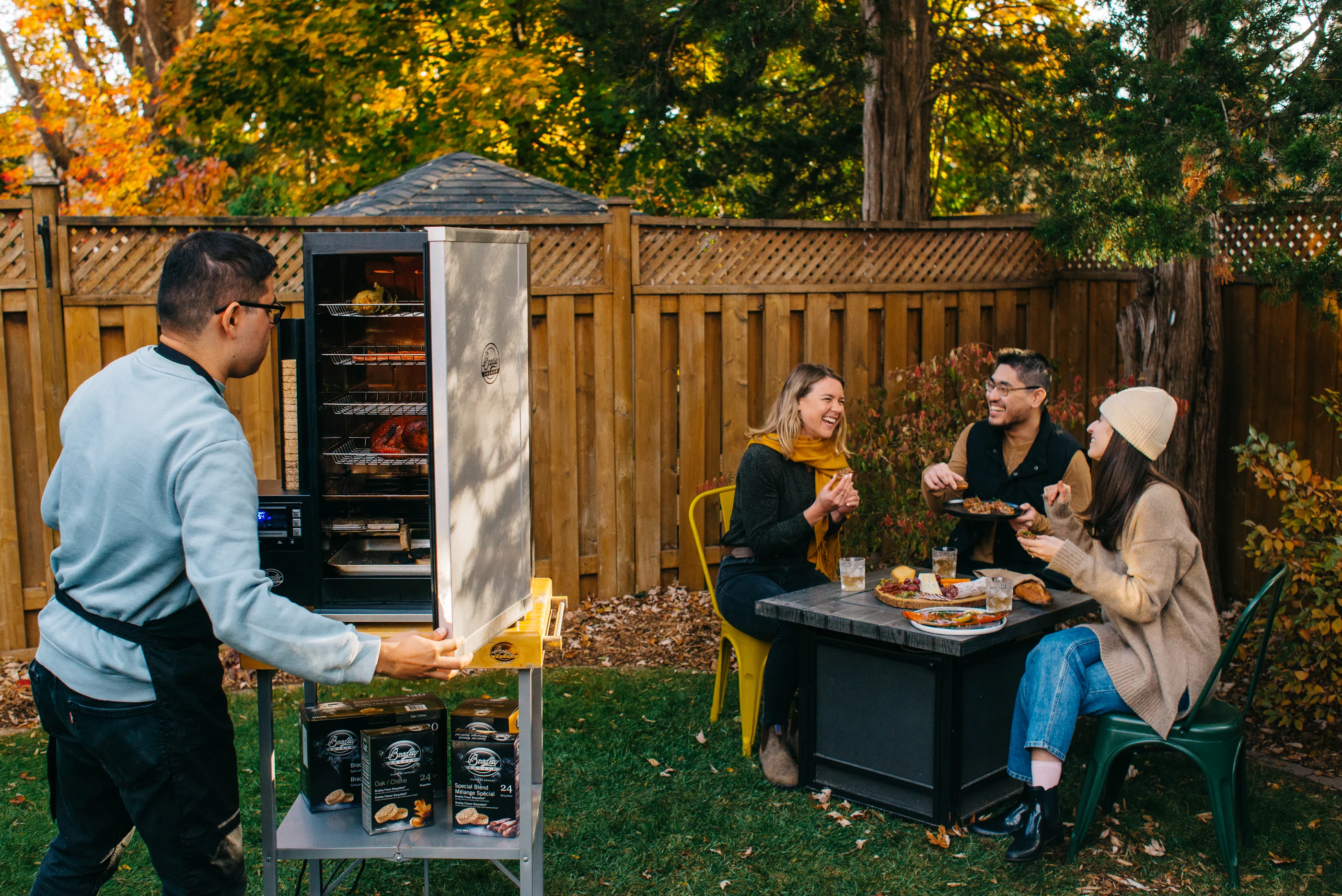 Digital 4 Rack Electric Smoker - Image 9