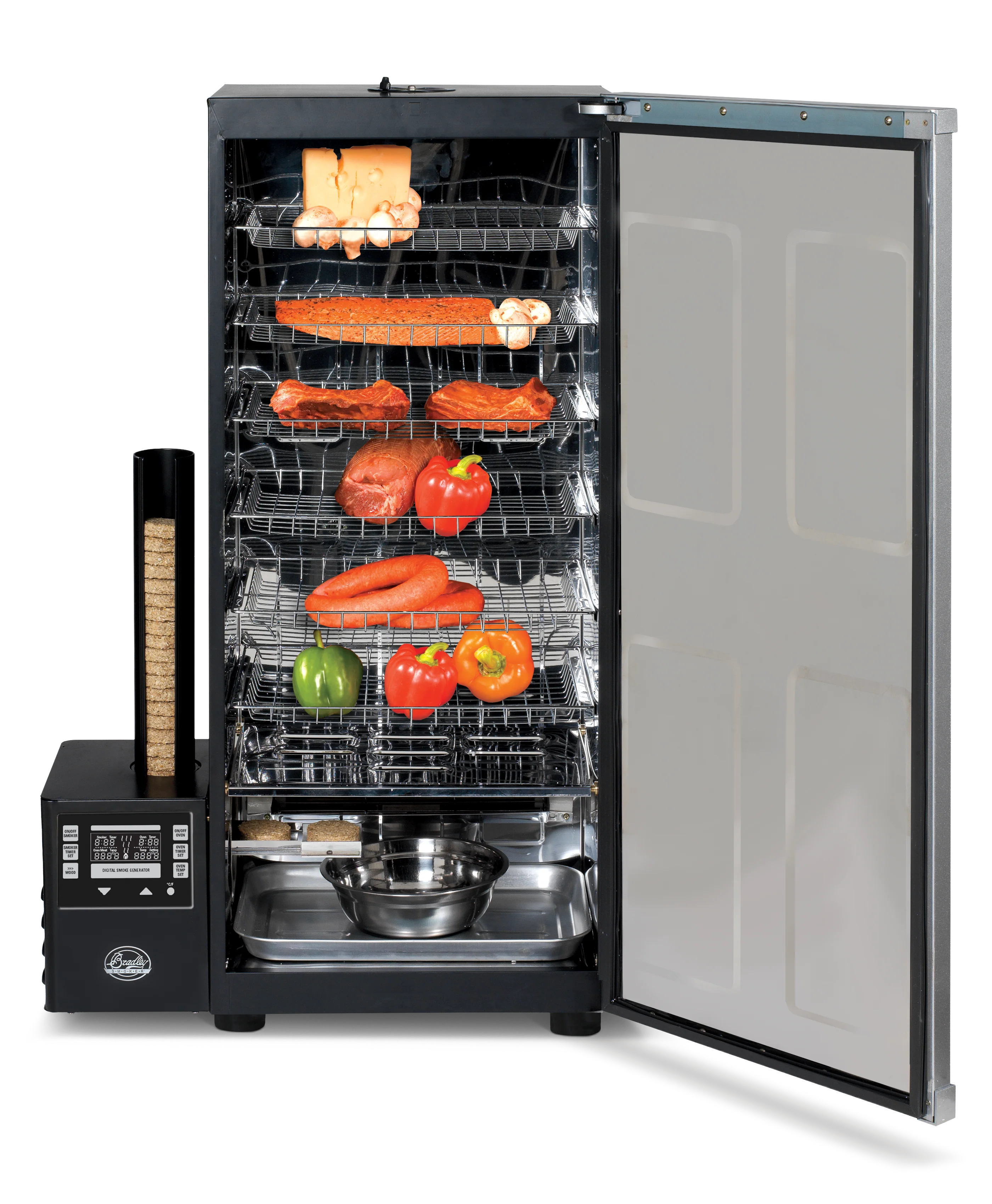 Digital 6 Rack Electric Smoker - Image 4
