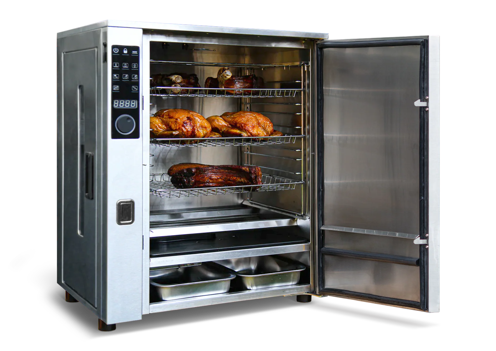 Professional P10 4 Rack Electric Smoker - Image 5