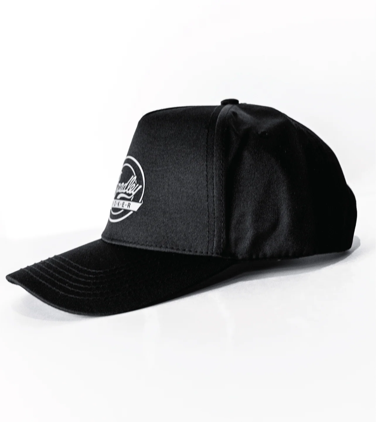 Black Baseball Cap - Image 4