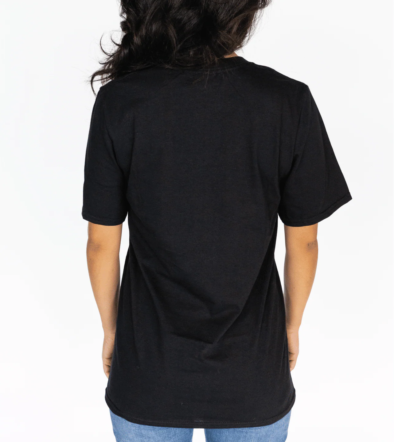 Bradley Deer T-Shirt, Black - Image 10