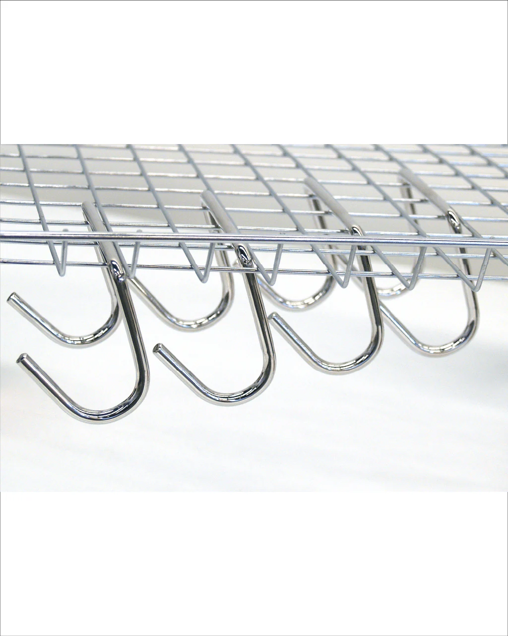 Sausage Hooks, Heavy-Duty, Chrome-Plated, 4 Pack - Image 3