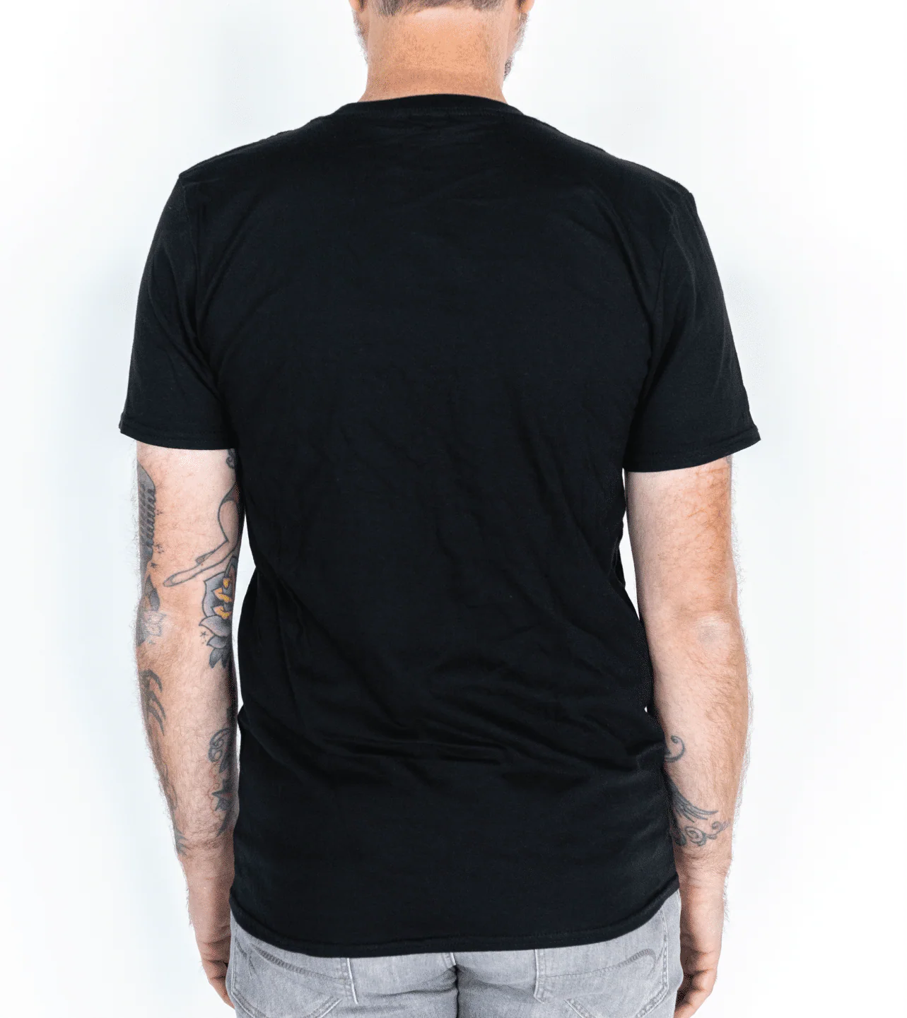 Bradley Moose T-Shirt, Black - Image 10