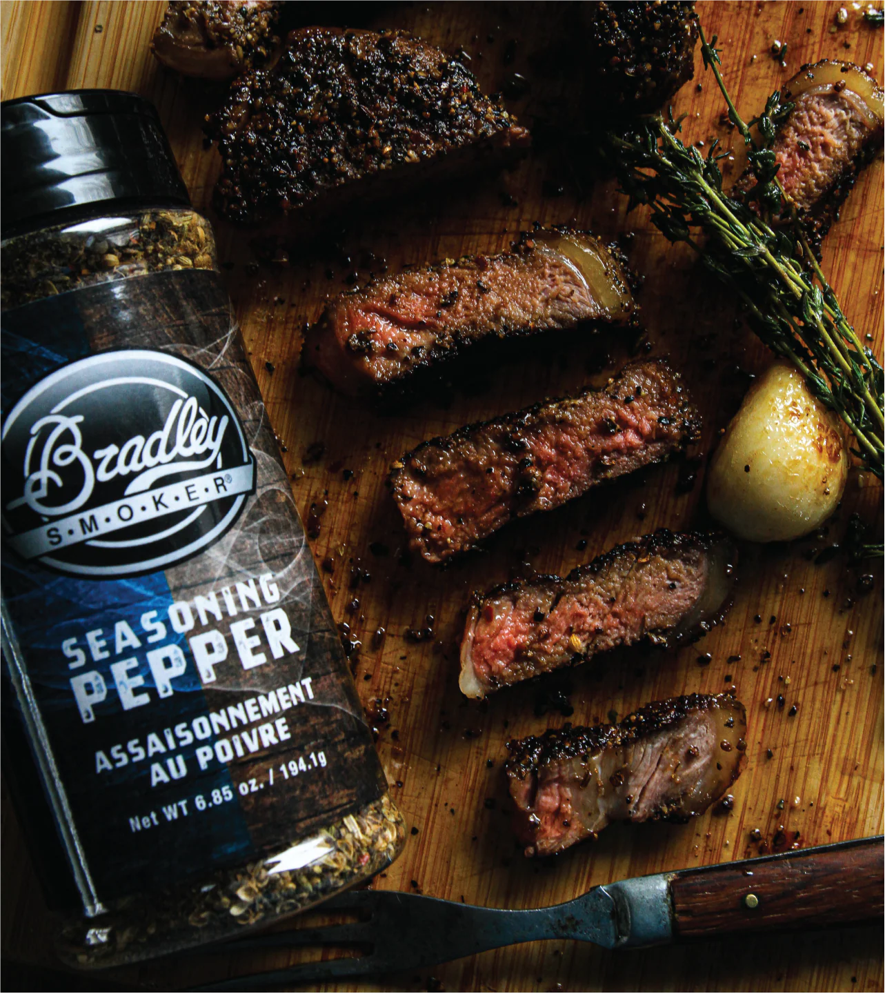Bradley Seasoning Pepper Rub - Image 3