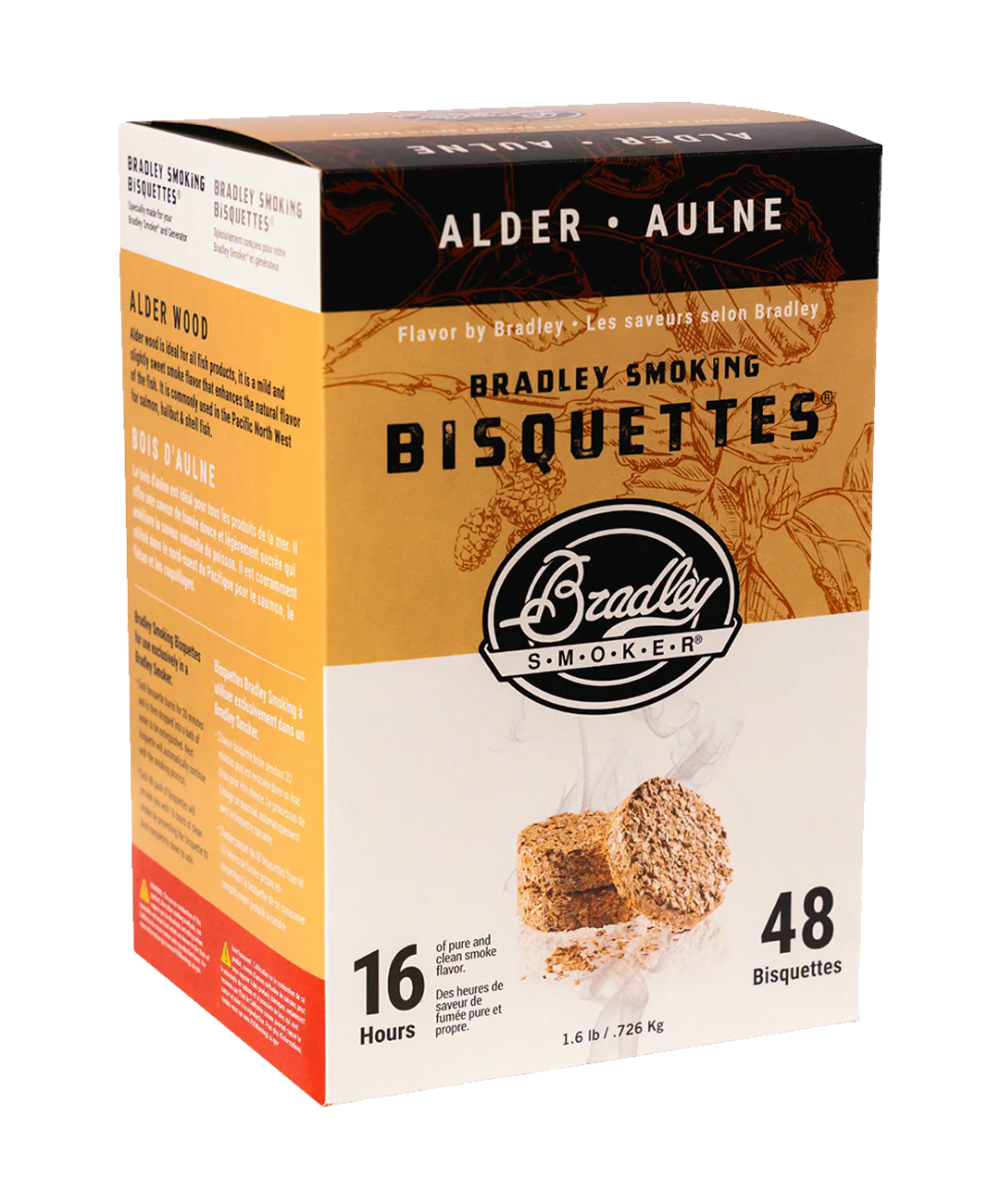 Alder Wood Bisquettes - Image 2