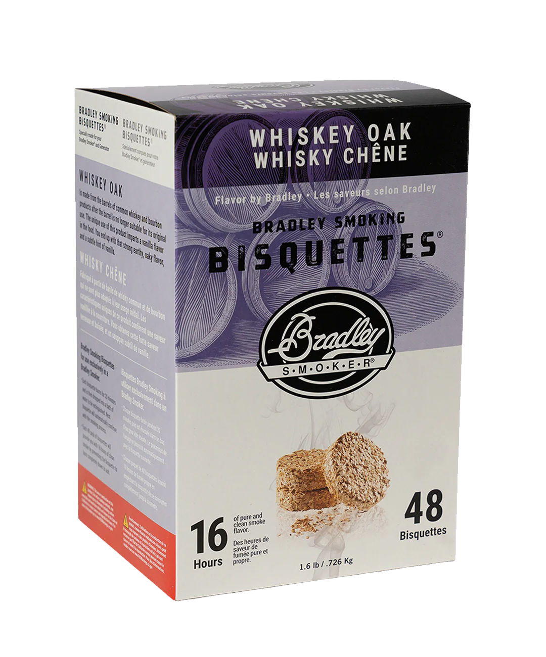 Whiskey Oak Wood Bisquettes - Image 2