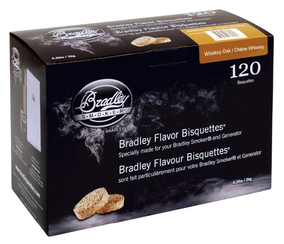 Whiskey Oak Wood Bisquettes - Image 3